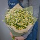 Букет 19 ромашек кустовых купить с доставкой в Санкт-Петербурге